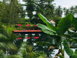 Zahrada ubytování Khao Lak Golden Coconut