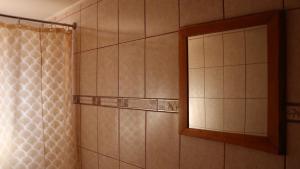 Koupelna v ubytování Cabañas Aitue + 37 fotografií