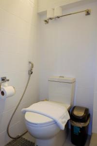 Kopalnica v nastanitvi Z Hostel