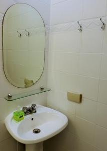 Kopalnica v nastanitvi Z Hostel