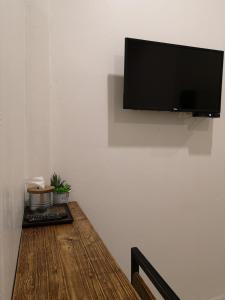 TV a/nebo společenská místnost v ubytování Samed Your House