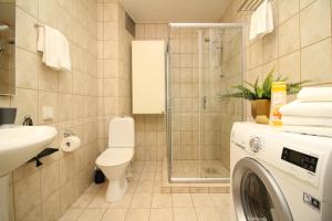 A bathroom at Tallinn City Apartments - Old Town