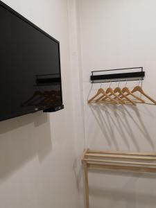 TV a/nebo společenská místnost v ubytování Samed Your House