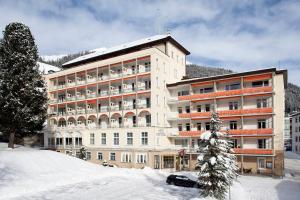 Hotel National by Mountain Hotels v zimě
