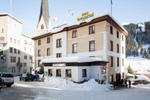 Hotel Davoserhof by Mountain Hotels v zimě