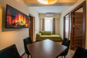 Setusvæði á Hotel Spa Grad