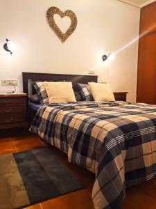 Posteľ alebo postele v izbe v ubytovaní 2 bedroom's flat on the beach, City center, 1 line