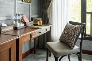 Kuchyň nebo kuchyňský kout v ubytování Kasayapi Hotel