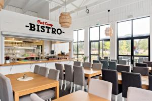 Restaurace v ubytování First Camp Skutberget-Karlstad