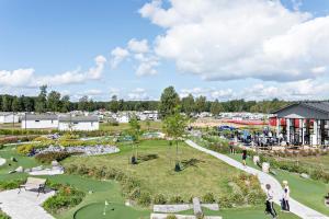 Zahrada ubytování First Camp Skutberget-Karlstad