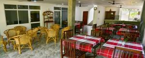 Restaurace v ubytování Villa Gamini
