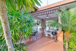 Restaurace v ubytování Villa Nataly