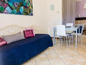 A seating area at Residence Amarein
