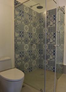 Phòng tắm tại Lazuli Resort