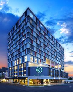 a rendering of the new hyatt hotel at KIP Hotel in Kuala Lumpur