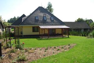 Zahrada ubytování Villa Jura Pokoje Gościnne