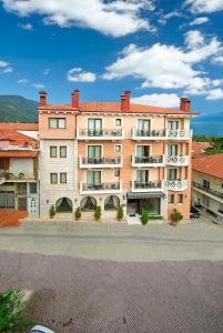 Gallery image of Olympus Mediterranean Boutique Hotel in Litochoro