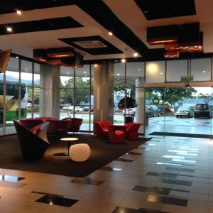 Posezení v ubytování KIP Hotel