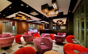 Posezení v ubytování KIP Hotel