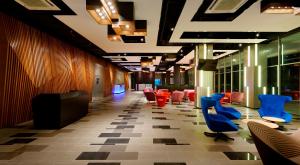 Posezení v ubytování KIP Hotel