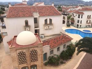 Bazén v ubytování E041 Apartment Albir nebo v jeho okolí