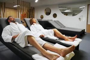 Hostia v ubytovaní San Medical Spa