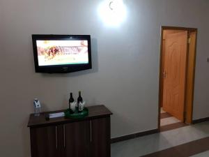 Sjónvarps- og/eða afþreyingartæki á Citilodge Hotel