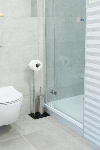 Koupelna v ubytování Luksusowy apartament Świętego Jana na Rynku