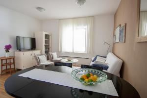 TV a/nebo společenská místnost v ubytování Apartment Mirela