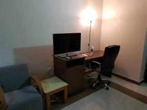 Sjónvarps- og/eða afþreyingartæki á Citilodge Hotel