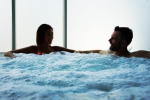 Hostia v ubytovaní San Medical Spa