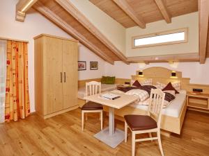 Posezení v ubytování Gästehaus Renate