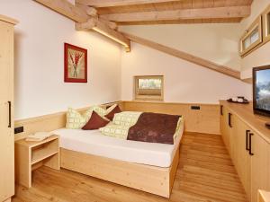 Postel nebo postele na pokoji v ubytování Gästehaus Renate