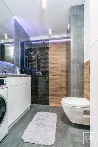 Bathroom sa Exclusive Vermelo Apartment