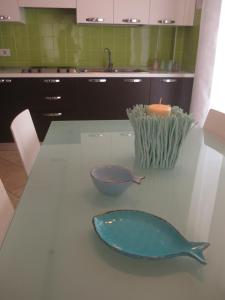 A kitchen or kitchenette at Residence Amarein