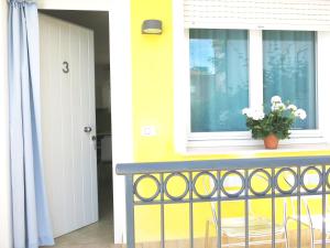 A balcony or terrace at Residence Amarein