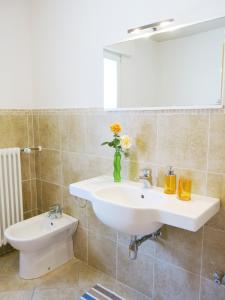 A bathroom at Residence Amarein
