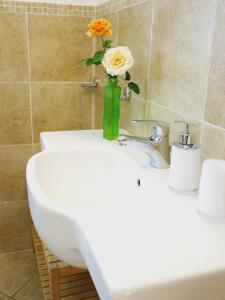 A bathroom at Residence Amarein