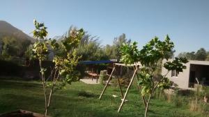 Parquinho infantil em Cabaña Manzano Histórico