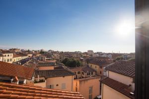 Výhľad na mesto Pisa alebo výhľad na mesto priamo z apartmánu