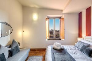 Posedenie v ubytovaní AwesHomeItaly - Lungarno Bellavista Penthouse