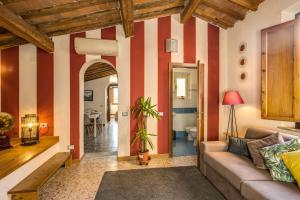 Posedenie v ubytovaní AwesHomeItaly - Lungarno Bellavista Penthouse