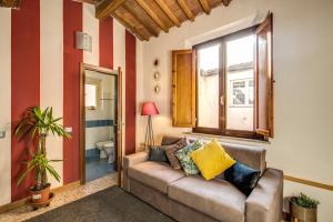 Posedenie v ubytovaní AwesHomeItaly - Lungarno Bellavista Penthouse