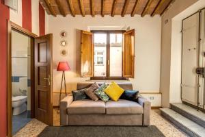 Posedenie v ubytovaní AwesHomeItaly - Lungarno Bellavista Penthouse