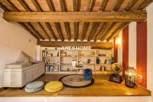 Posedenie v ubytovaní AwesHomeItaly - Lungarno Bellavista Penthouse