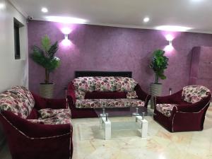 Posezení v ubytování Raiss Hotel