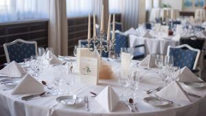 Restaurace v ubytování Hotel Krone Unterstrass