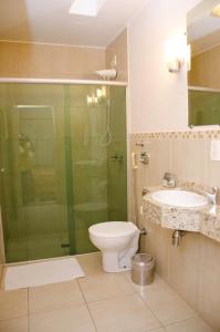 
A bathroom at Primum Palace Hotel

