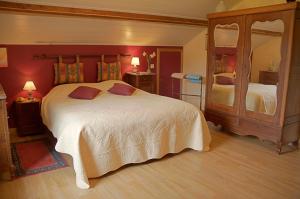 Letto o letti in una camera di B&B Sol Magnus