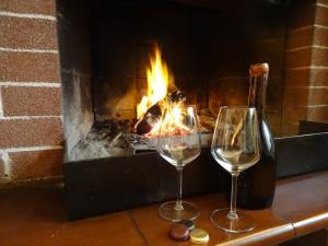 Fotografie z fotogalerie ubytování Chalet nelle vigne v destinaci Novello